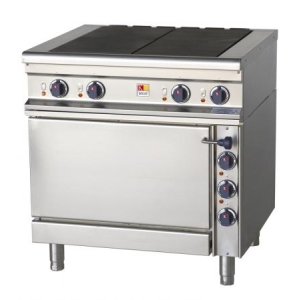 Плита 4 конфорочная Kogast Es-T49/Р 900 серии 