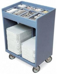 Тележка Cambro для подносов/стол приборов син-сер Tc1418 401 – купить в RuOborudovanie.ru с доставкой до двери Купить тележка cambro для подносов/стол приборов син-сер tc1418 401 – цена от завода, доставка до двери | RuOborudovanie.ru