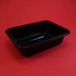 Купить контейнер под запайку pp 187x137x50 черный, 480 шт – цена от завода, доставка до двери | RuOborudovanie.ru
