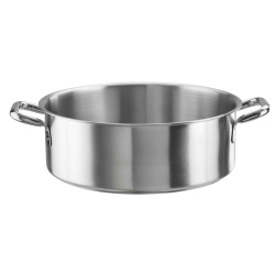 Купить кастрюля 8,75л d32х11см, без крышки, серия "tender", нерж.сталь 33900932 – цена от завода, доставка до двери | RuOborudovanie.ru