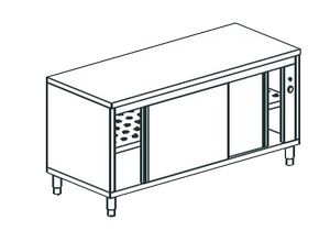 Стол тепловой Apach Chef Line Lhc718Sh2