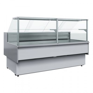 Витрина холодильная Полюс GC110 VM 2,0-1 (с боковинами, динамика) (0011-9006)