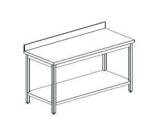 Стол производственный Apach Chef Line Lwt815Shu