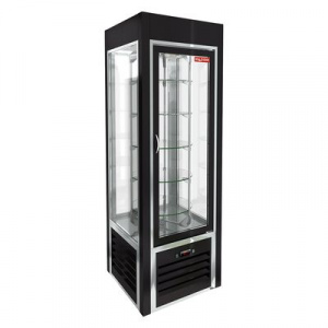 Витрина кондитерская Hicold VRC 350 R Sh Black FR