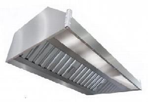 Зонт вытяжной пристен. Iterma звп-1700х1200х350