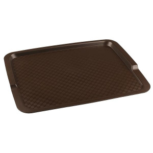 Поднос пласт. 32Х42,5СМ, коричневый 422108014