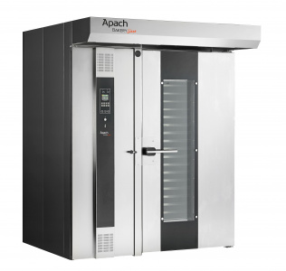 Печь ротационная Apach J68С Mdcpt3M (платформа) газовая 