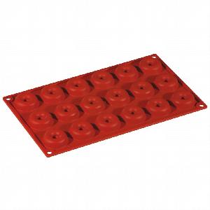 Форма для выпечки Paderno выемка 4 х 1,2 СМ силикон 47742-05