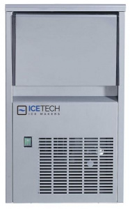 Льдогенератор Ice Tech цилиндрического льда Gourmet 42 кг/сут, корпус из пластиф.стали