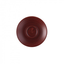 Купить блюдце 11,8см stonecast patina, цвет rust red pareess1 – цена от завода, доставка до двери | RuOborudovanie.ru