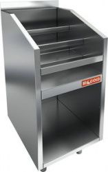 Купить лестница ликёрная hicold нбмлл-4/6б (287891) с бортом 400х600х850мм – цена от завода, доставка до двери | RuOborudovanie.ru