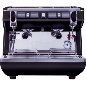 Кофемашина Appia Life Compact 2Gr S 220V black+economizer+high groups полуавтомат Nuova Simonelli