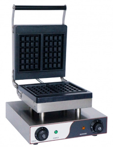 Вафельница Kocateq GH15WB для бельгийских вафель 17х10 см 