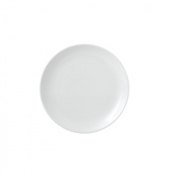 Купить тарелка мелкая 16,5см, без борта, vellum, цвет white полуматовый whvmevp61 – цена от завода, доставка до двери | RuOborudovanie.ru