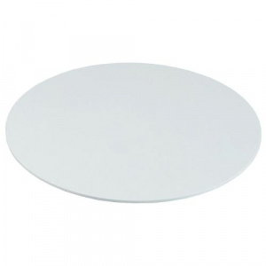 Блюдо сервировочное D26См H1,5См, пластик, цвет белый P402