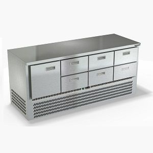 Стол морозильный центральный Спн/м-122/16-1907