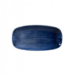 Купить блюдо прямоугольное chefs 29,8х15,3см, без борта, stonecast patina, цвет cobalt blue pablxo111 – цена от завода, доставка до двери | RuOborudovanie.ru