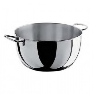 Миска коническая 12,75Л D34 H16 см, с ручками, нерж.сталь 50903634