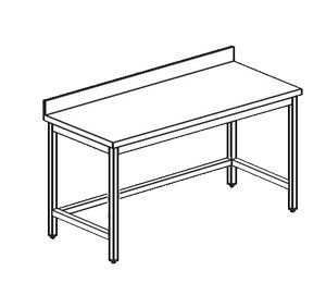Стол производственный Apach Chef Line Lwt88Fu