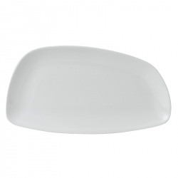 Купить блюдо сервировочное chefs geo 35х18,5см, без борта, chefs plates, цвет white whge351 – цена от завода, доставка до двери | RuOborudovanie.ru