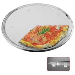 Купить противень для пиццы d 50см h4см, нерж.сталь, на ножках 472/50lc – цена от завода, доставка до двери | RuOborudovanie.ru