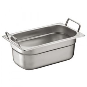 Гастроемкость из нержавеющей стали GN1/4х20 см Paderno 1411820