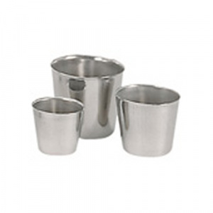 Форма кондитерская для крем-карамели, D 4,5Xh4.2См, (0,05Л), S/S 3095.45N