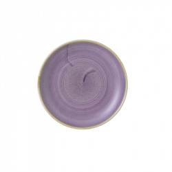 Купить тарелка мелкая 16,5см, без борта, stonecast, цвет lavender slasevp61 – цена от завода, доставка до двери | RuOborudovanie.ru