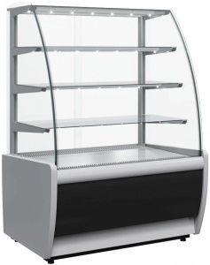 Витрина холодильная кондитерская K70 Vm 0,9-1 Light 0011-9005 (ВХСВ-0,9Д Carboma ) техно