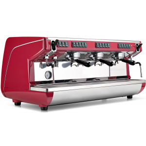 Кофемашина Appia Life 3gr V 220V red+high groups+economizer автом Nuova Simonelli 
