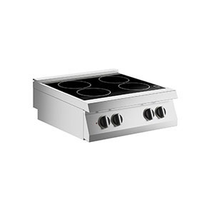 Плита стеклокерамическая 700 серии Apach Chef Line Slrv87
