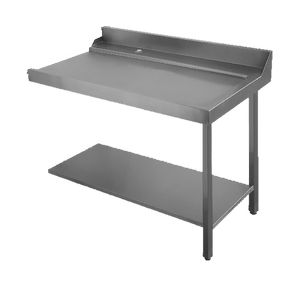 Стол для чистой посуды 1200 ММ правый Apach Chef Line L80204