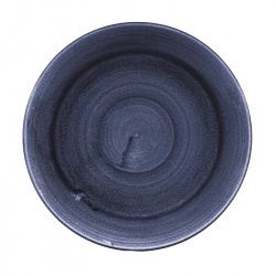 Тарелка мелкая 26СМ, без борта, Stonecast Patina, цвет Cobalt Blue Pablev101 – купить в RuOborudovanie.ru с доставкой до двери Купить тарелка мелкая 26см, без борта, stonecast patina, цвет cobalt blue pablev101 – цена от завода, доставка до двери | RuOborudovanie.ru