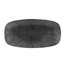 Купить блюдо прямоугольное chefs 35,5х18,9см, без борта, цвет agano black, studio prints agblxo141 – цена от завода, доставка до двери | RuOborudovanie.ru