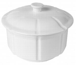 Супница фарфор Cameo Imperial White с крышкой 1540МЛ D19,5См H13См 210-374