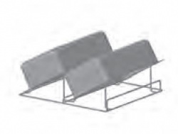 Купить вставка для гастроемкостей gn1/1 apach chef line l67906 – цена от завода, доставка до двери | RuOborudovanie.ru