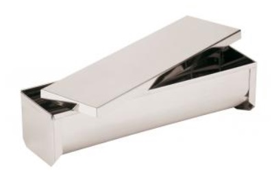Форма Paderno 4976205 для паштета 1.6л нерж.сталь