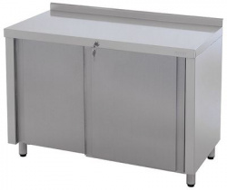 Купить стол технологический ст-с-1-1200.600-02-к (ст-3/1200/600) купе – цена от завода, доставка до двери | RuOborudovanie.ru