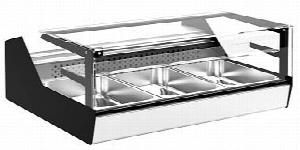 Витрина холодильная Полюс AC87 Sv 1,0-1 (ВХСР-1,0 Cube арго Xl техно)