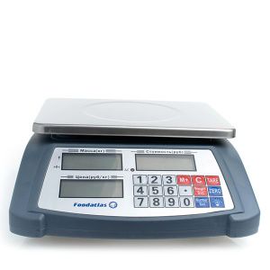 Весы торговые Foodatlas YZ-506 30кг/1гр
