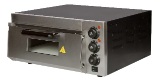 Печь для пиццы Hurakan HKN-MD1E краш.корпус 1 камера электрическая подовая