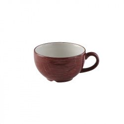 Купить чашка cappuccino 227мл stonecast patina, цвет rust red parecb201 – цена от завода, доставка до двери | RuOborudovanie.ru