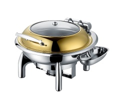 Купить чафинг-диш crazy pan cp-chd018t титан – цена от завода, доставка до двери | RuOborudovanie.ru