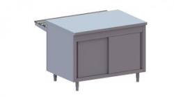 Купить прилавок нейтральный apach chef line lun84c – цена от завода, доставка до двери | RuOborudovanie.ru