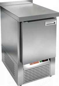 Стол охлаждаемый Hicold GN 1/BT З (-10-18), с задн. стенкой из нерж., 1 дверь