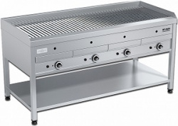 Купить гриль газовый комбинированный bpd 04l" узон" арт.№641244-3lg202 – цена от завода, доставка до двери | RuOborudovanie.ru