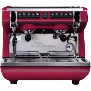 Кофемашина Appia Life Compact 2Gr V 220V red+economizer+high groups автом