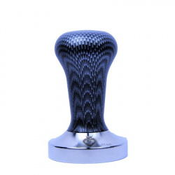 Темпер для кофе 1245001_1101580 нерж. D58мм Ergo Graphic, цвет Carbon Silver
