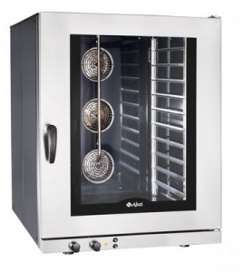 Печь конвекционная Abat КЭП-10Э арт.11000019527 нерж. 10ур.60х40см инжект. эл/механ.управл.