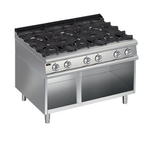 Плита газовая Apach Chef Line Lrrg129Os 900 серии